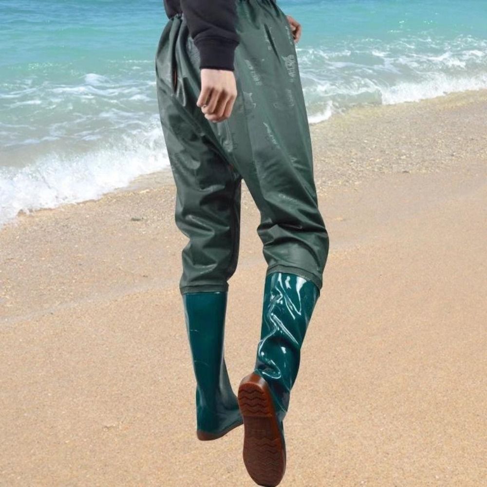 Pantalones de Trabajo de PVC,  - Fishing Pants Waterproof reseña y precio