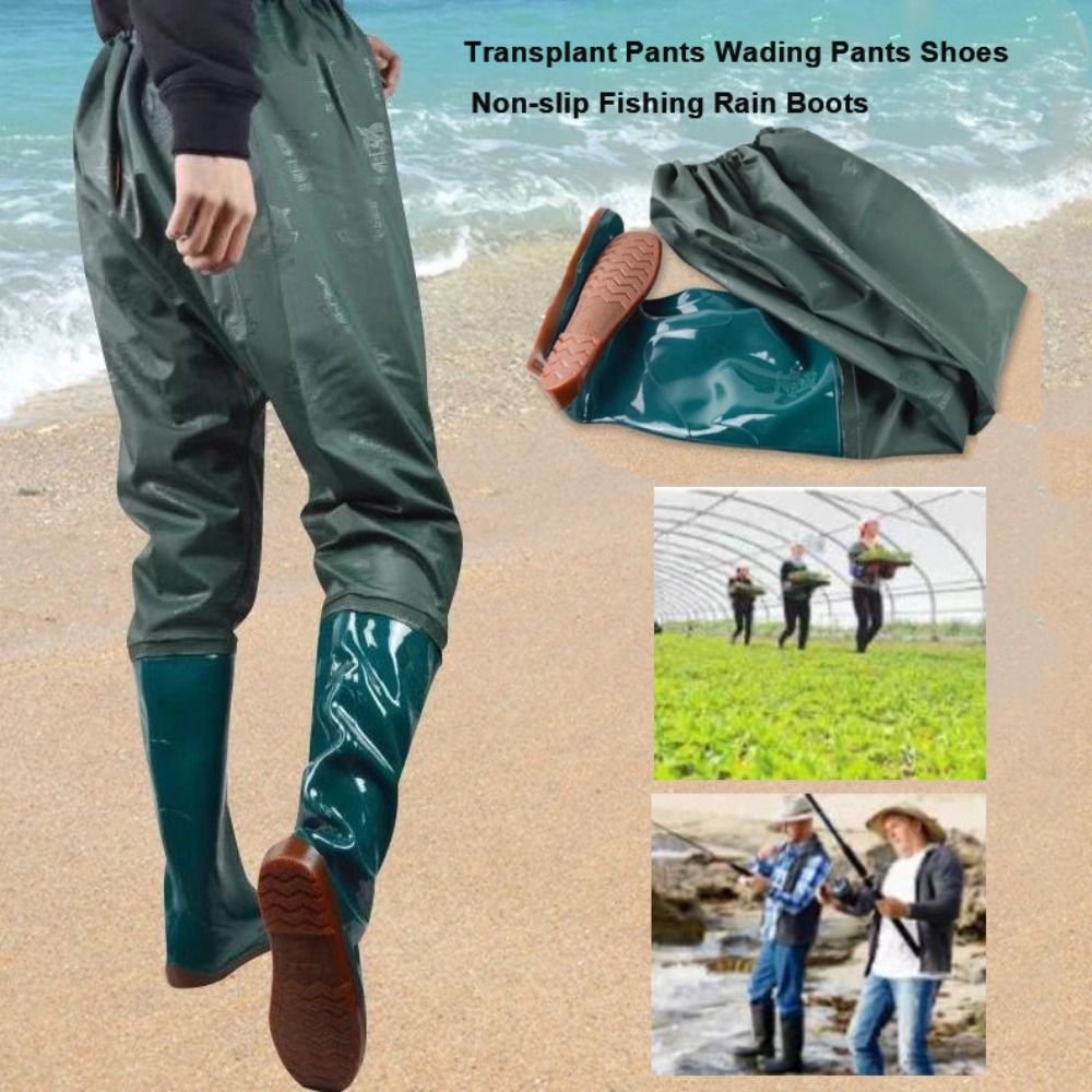 Pantalones de Trabajo de PVC,  - Fishing Pants Waterproof reseña y precio
